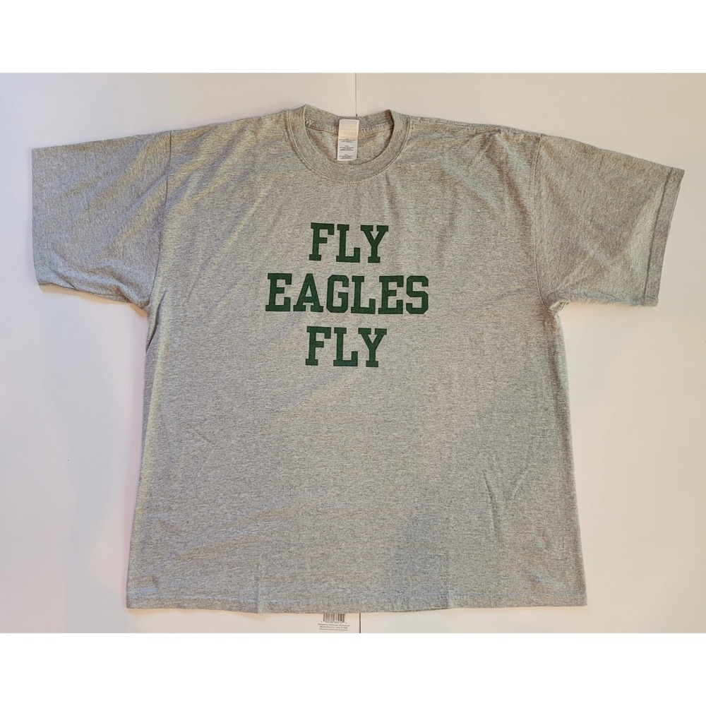 PHILADELPHIA EAGLES NFL FOOTBALL Fly Eagles Fly Gilden T-Shirt MENS 2XL XXL